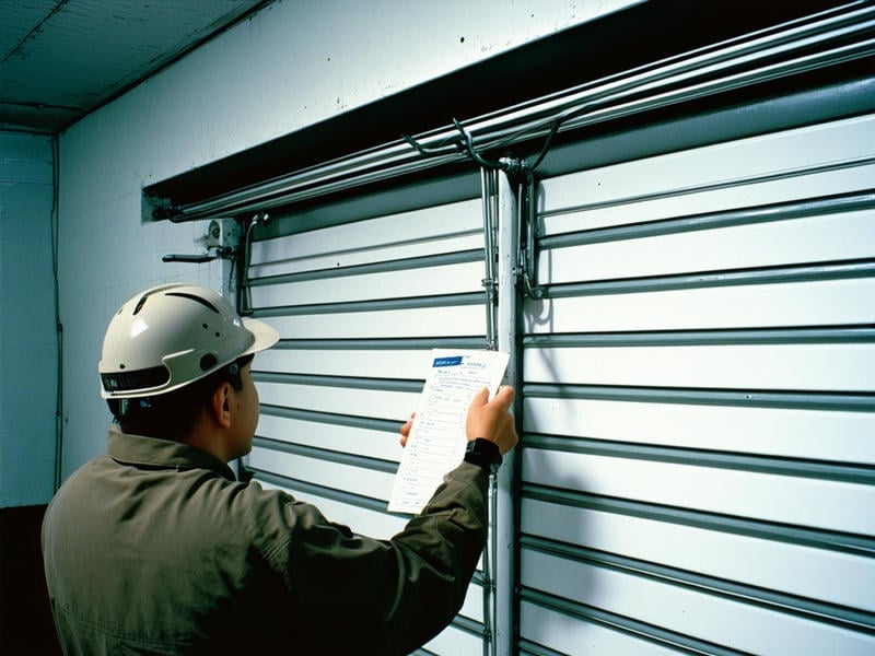 Preventive Maintenance Services for Garage Doors