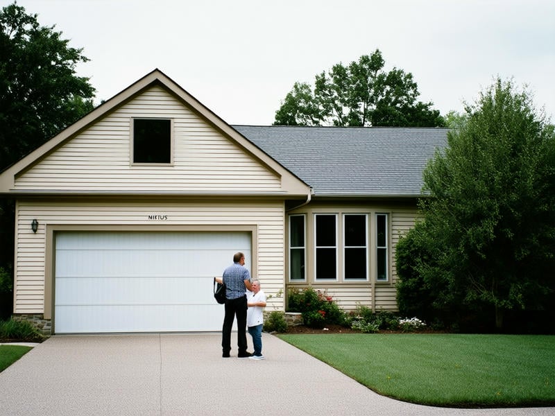 The Process of Replacing Garage Door Panels