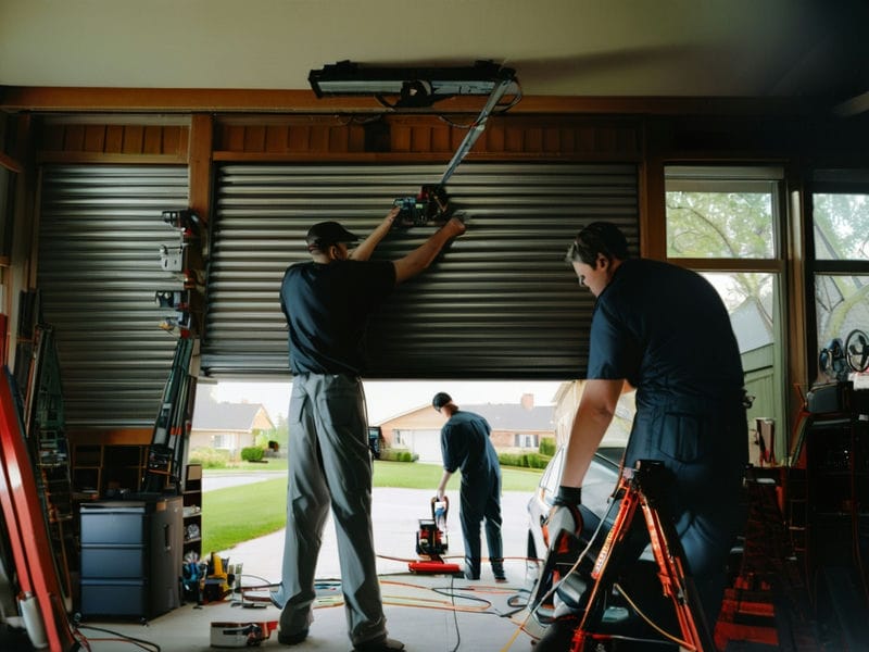 How Engineers Enhance Garage Door Safety Features