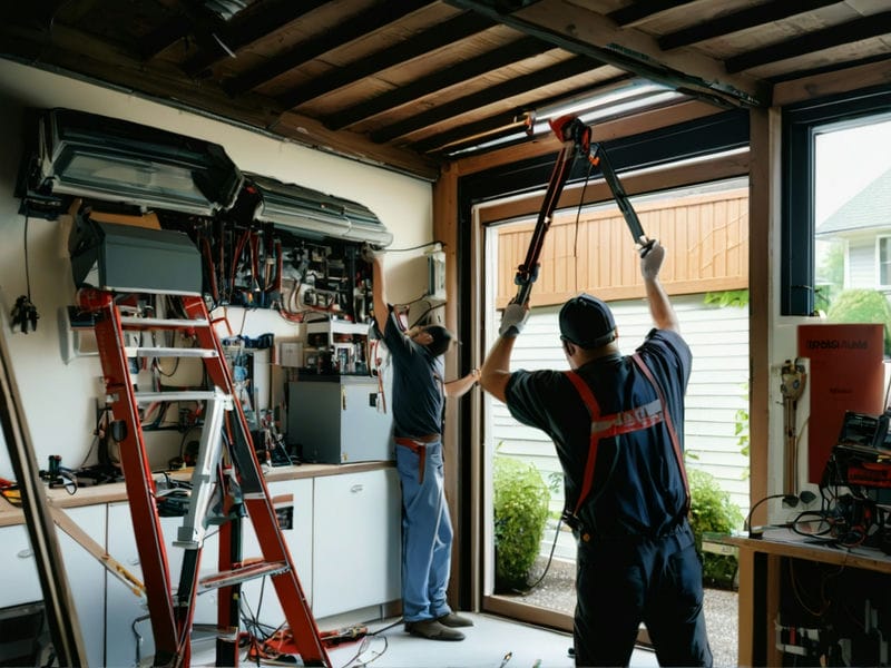 The Future of Garage Doors: Engineering Trends to Watch