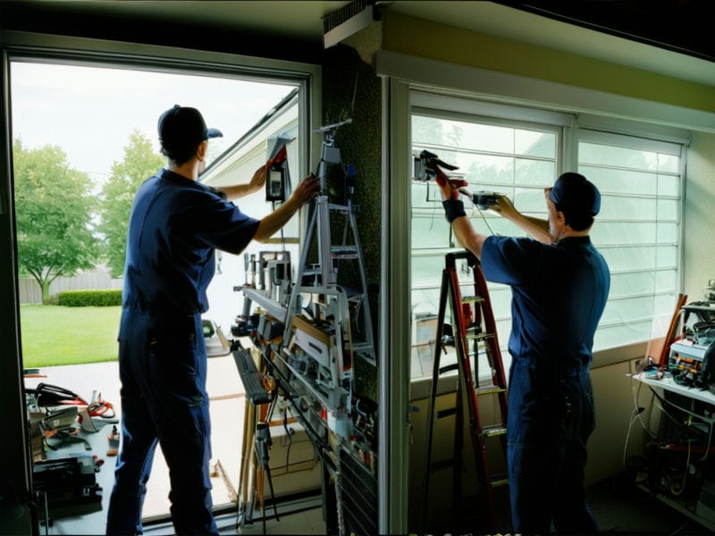 The Role of Mechanical Engineering in Modern Garage Door Design