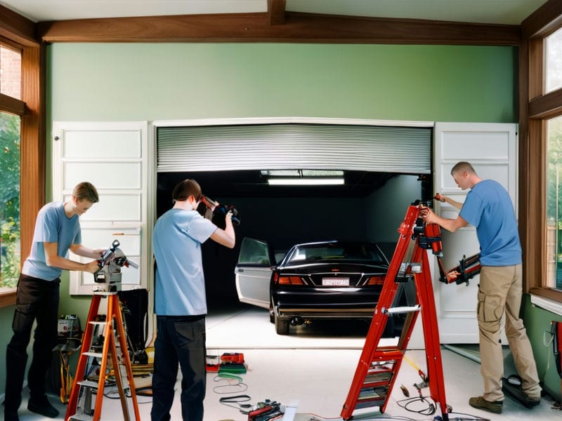 The Evolution of Garage Door Springs: An Engineering Perspective