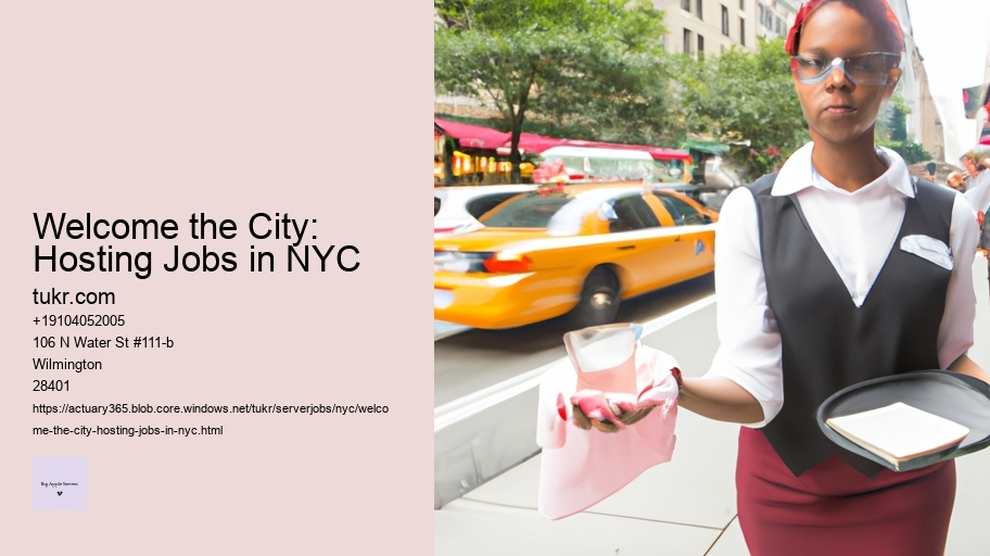 Welcome the City: Hosting Jobs in NYC